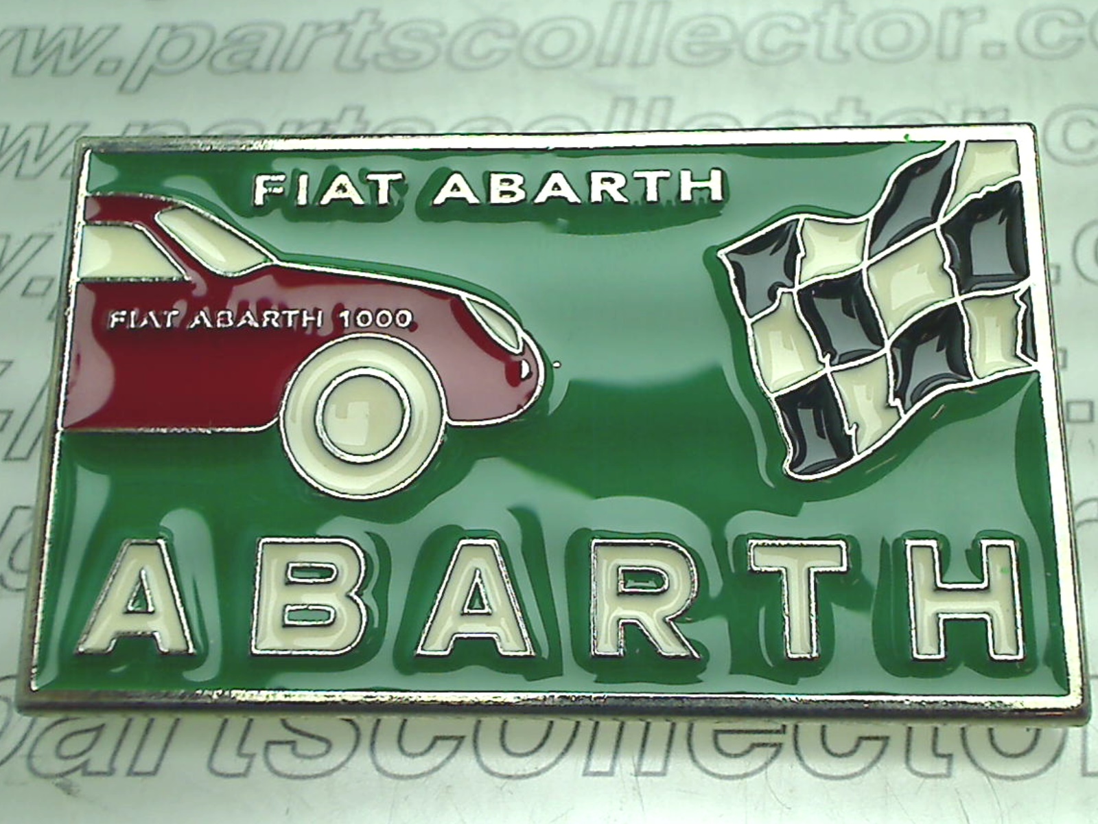 FREGIO FIAT ABARTH 1000